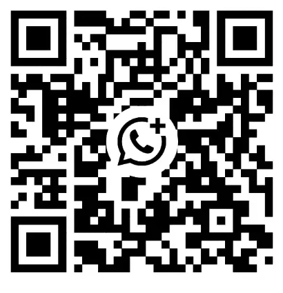 WhatsApp QR code